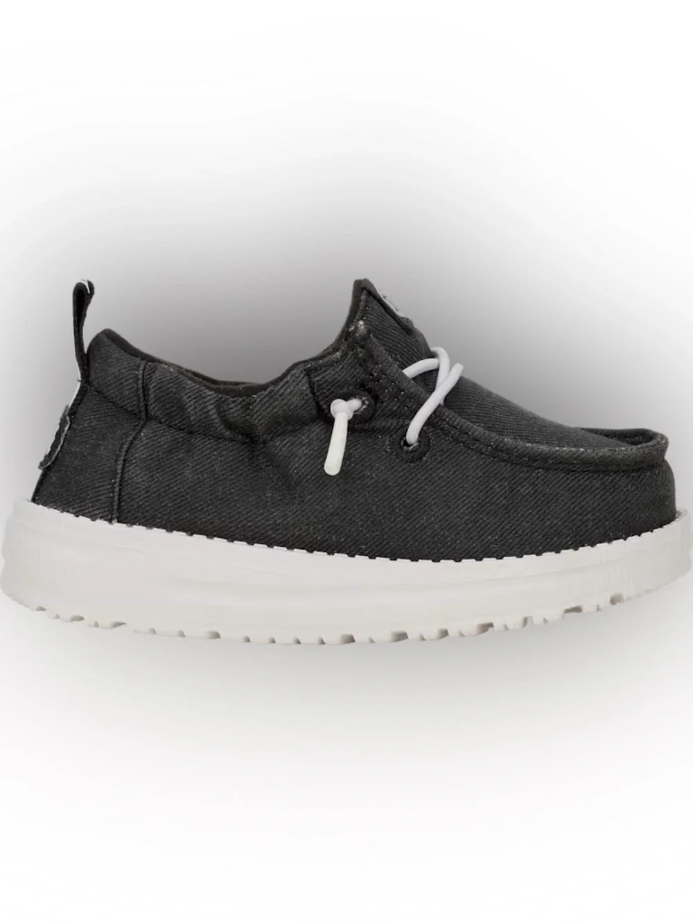 Hey Dude LILDUDE Slip On Core Black C2